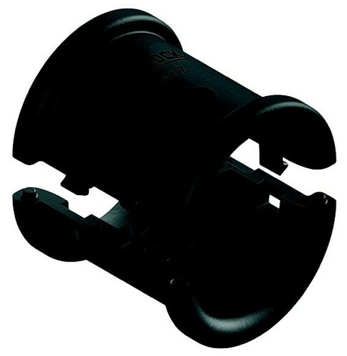 Fränkische Montagehalbschale schwarz BHPA-17B