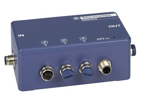 TMSS Germany XG RFID Abgangbox, 3 RFID Station auf Modbus TCSAMT31FP