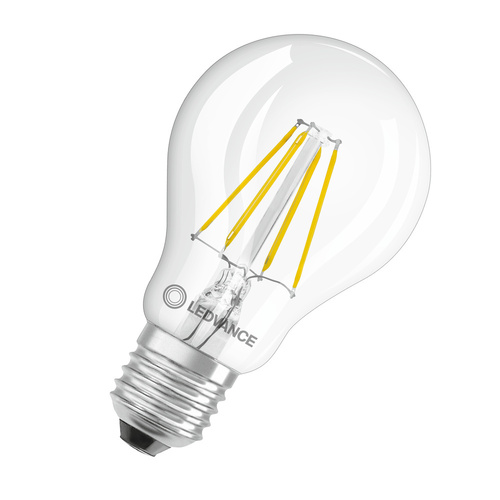 Ledvance LED-Lampe E27 827 LEDCLA404W827CLE27P