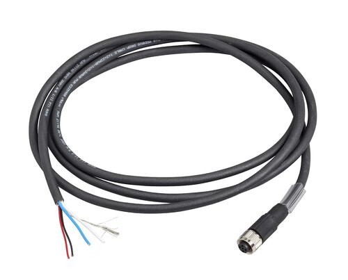 TMSS Germany XG RFID Geschirmte Modbus Kabel, M12 Stecker TCSMCN1F2