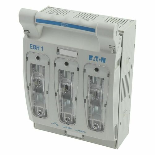 Eaton Lasttrennschalter 3polig 250A 690V Niedersp. SIZE 1 HOR#EBH1O3TM1