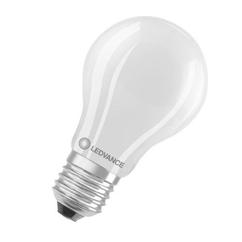 Ledvance LED-Lampe E27 827, dim. LEDCLA40D2.6W827FFR