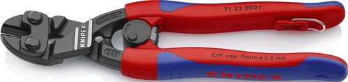 Knipex-Werk CoBolt-Bolzenschneider gewinkelt 200mm 71 22 200 T BK