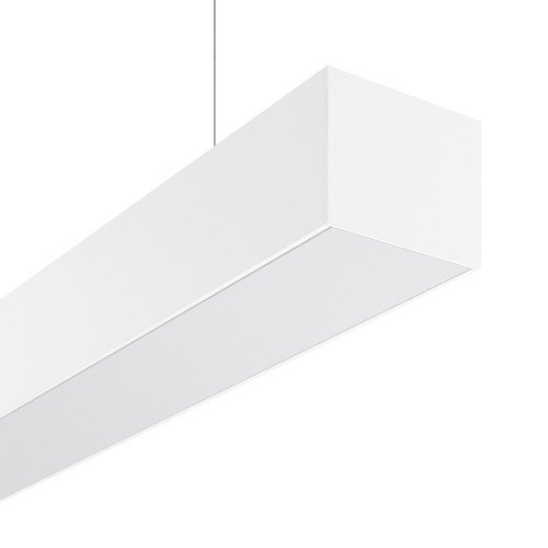 RZB LED-Pendelleuchte 840, DALI, weiß 312704.002.1.76