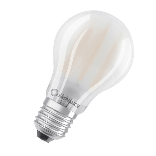 Ledvance LED-Lampe E27 827 LEDCLA606.5W827FFRP