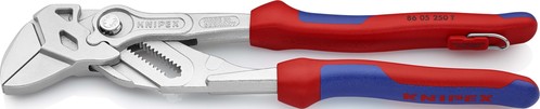 Knipex-Werk Zangenschlüssel 250mm, mit Bef.-Öse 86 05 250 T BK Knipex-Werk Zangenschlüssel 250mm, mit Bef.-Öse 86 05 250 T BK