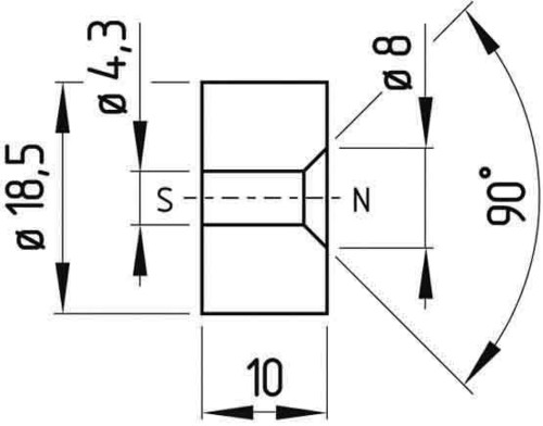 Schmersal Magnet BP 10