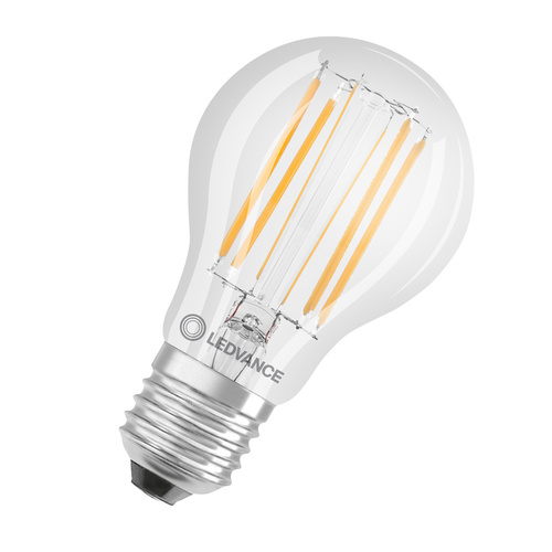 Ledvance LED-Lampe E27 827 LEDCLA757.5W827FCLP