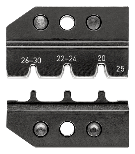 Knipex-Werk Crimpeinsatz für Micro-Fit 97 49 25