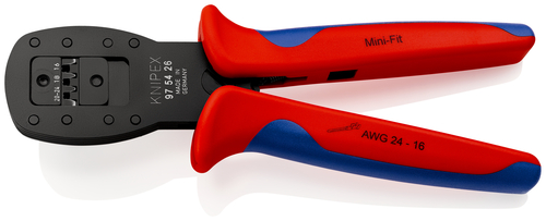 Knipex-Werk Crimpzange für Mini Fit 97 54 26