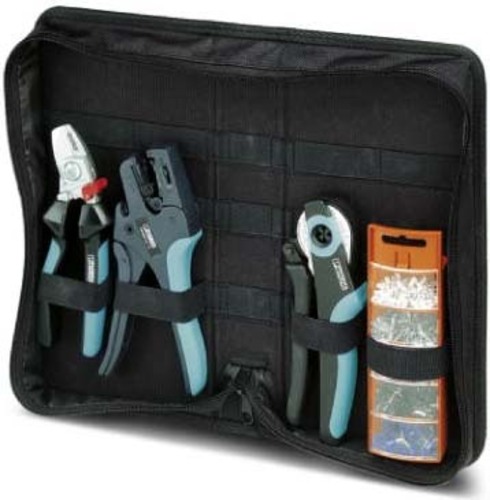 Phoenix Contact Werkzeugtasche mit Crimp-Set CRIMPFOXCENTRUS6SSET Phoenix Contact Werkzeugtasche mit Crimp-Set CRIMPFOXCENTRUS6SSET