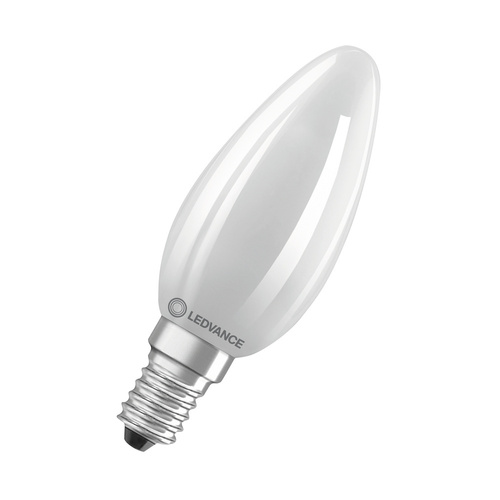 Ledvance LED-Kerzenlampe E14 827, dim. LEDCLB40D4.8827FFR14