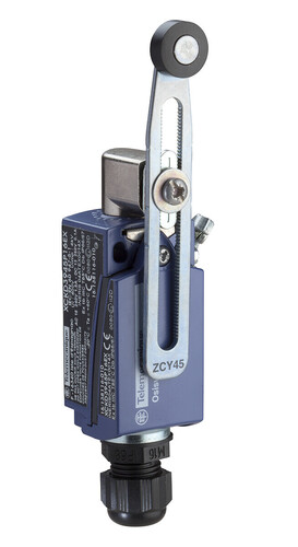 TMSS Germany XCKD Pos.sch. Met.Rollenst ., 2Ö+1S, ATEX Verio XCKD3945P16EX