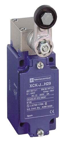 Telemechanique Sensors Positionsschalter IP66 K,ÖS m.Schwenk. XCKJ10511 Telemechanique Sensors Positionsschalter IP66 K,ÖS m.Schwenk. XCKJ10511