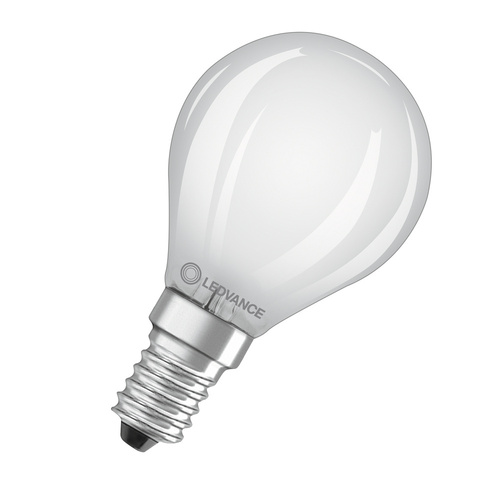 Ledvance LED-Tropfenlampe E14 827 LEDCLP404W827FRE14P