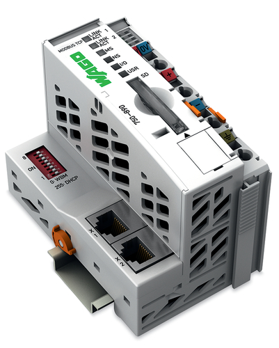 WAGO GmbH & Co. KG Controller Modbus TCP SD-Karten-Steckplatz 750-890/025-001 WAGO GmbH & Co. KG Controller Modbus TCP SD-Karten-Steckplatz 750-890/025-001