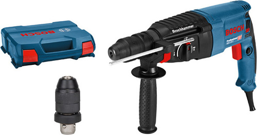 Bosch Power Tools Bohrhammer mit SDS plus, Handwerkerkoffer 06112A4000