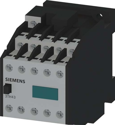 Siemens Dig.Industr. Hilfsschütz AC-Bet. 220VAC 60Hz 3TH4355-0AN1