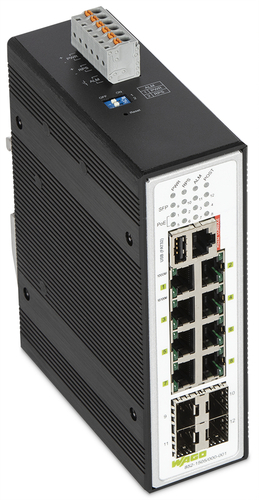 WAGO GmbH & Co. KG Industrial-Managed-Switch 852-1505/000-001
