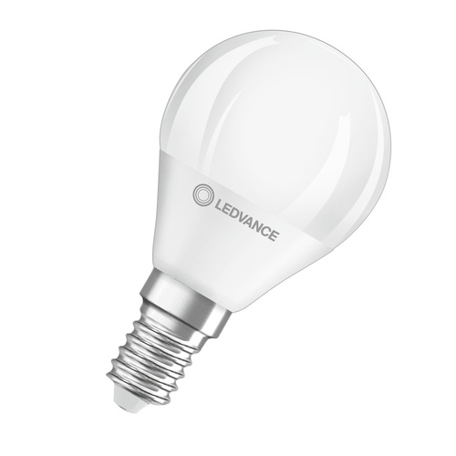 Ledvance LED-Tropfenlampe E14 827, dim. LEDCLP40D4.9W827FRP