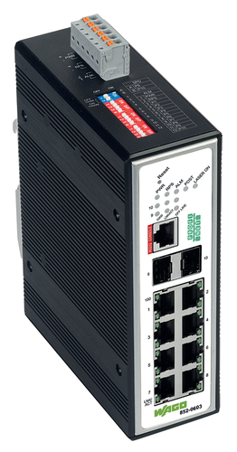 WAGO GmbH & Co. KG Industrial-Managed-Switch 852-603