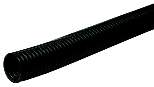 Fränkische Kunststoffwellrohr schwarz FEVSF-48B.25