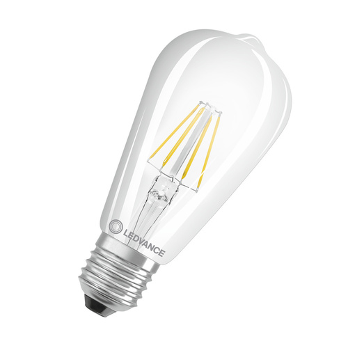 Ledvance LED-Lampe E27 827 LEDEDISON404827FCL