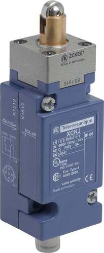 TMSS Germany XCKJ Pos.sch. Verst. Stahl-Rollenstößel XCKJ1167DSA8