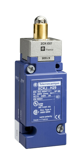 Telemechanique Sensors Positionsschalter IP66 XCKJ1167H29