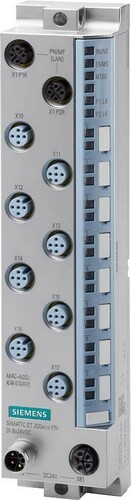 Siemens Dig.Industr. SIMATIC ET 200eco PN DQ 8x 24V DC/2A 6ES7142-6BR00-0BB0