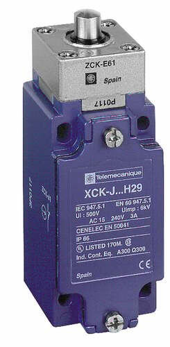 Telemechanique Sensors Positionsschalter IP66 XCKJ161H29 Telemechanique Sensors Positionsschalter IP66 XCKJ161H29
