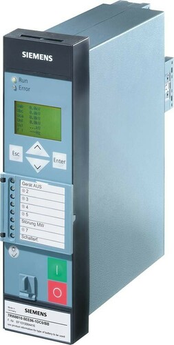 Siemens Dig.Industr. Leitungsdifferentialschutz Gehäuse 7SD8061-5EA00-1FB1