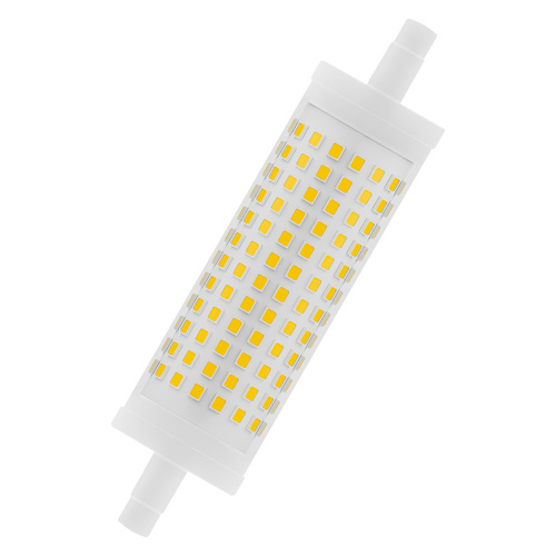 Ledvance LED-Lampe 118mm 827, dim., 118mm LEDLINE118150D18.2