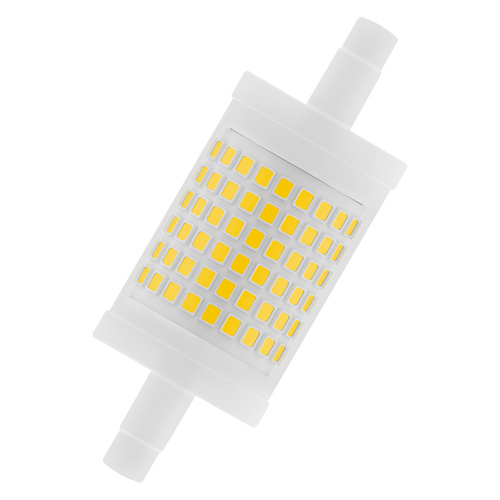 Ledvance LED-Lampe 78mm 827, dim., 78mm LEDLINE78100D12W827