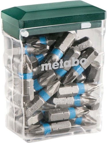 Metabowerke Bit-Box PZ2, SP, 25-tlg 626711000