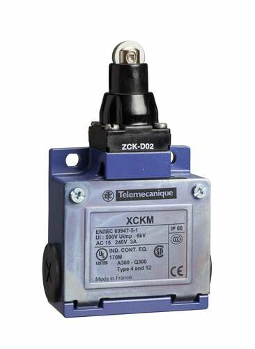 Telemechanique Sensors Positionsschalter IP66 ÖS m.Rollenst. XCKM102H29 Telemechanique Sensors Positionsschalter IP66 ÖS m.Rollenst. XCKM102H29