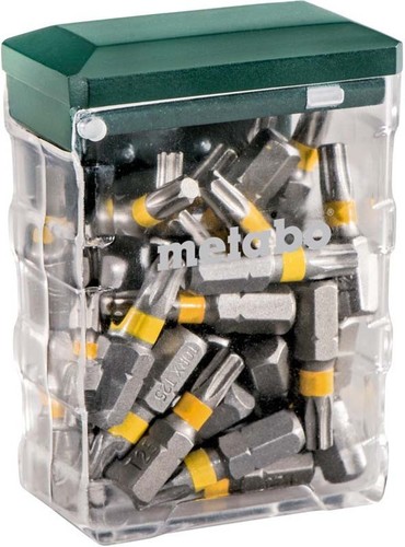 Metabowerke Bit-Box TX25, SP, 25-tlg 626713000