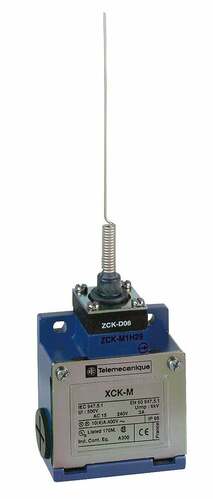 Telemechanique Sensors Positionsschalter IP66 ÖS m.Federstab XCKM106 Telemechanique Sensors Positionsschalter IP66 ÖS m.Federstab XCKM106