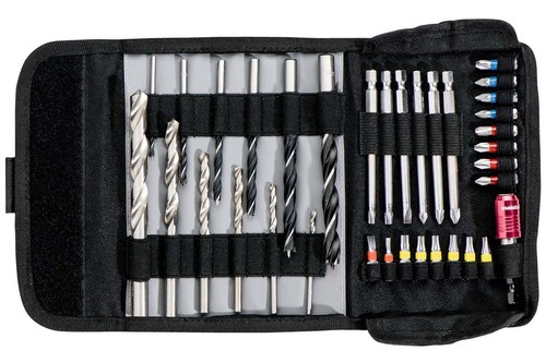 Metabowerke Bit- u. Bohrer-Rolltasche SP, 35-tlg 626725000