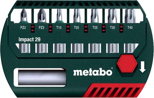 Metabowerke Bit-Box 8-tlg, 29mm 628849000