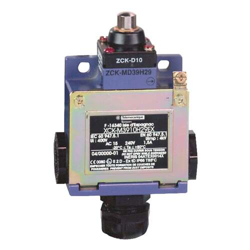 TMSS Germany XCKM Pos.sch. Met.Rollenst .,2Ö+1S, Sprungfunkt XCKM3921H29EX