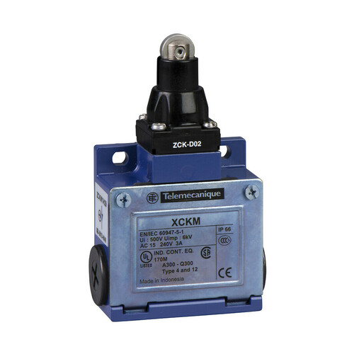 Telemechanique Sensors Positionsschalter IP66 XCKM502H29