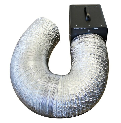 DeKo Schlauch zu ASH-15 silber ASH15S6