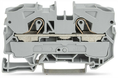 WAGO GmbH & Co. KG 2-Leiter-Durchgangsklemme 10qmm, rt 2010-1203