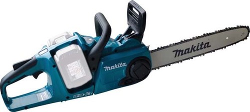 Makita Akku-Kettensäge 2x18,0V DUC353Z