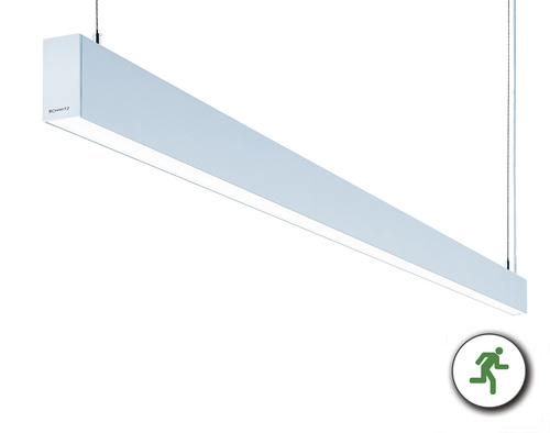 SCHMITZ-WILA LED-Pendelleuchte 3000K, weiß 150-1401-1366-103-E
