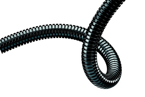 Fränkische Kunststoffwellrohr schwarz FPDRC-95B.10