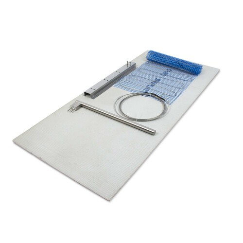 Etherma Wandheizungsset 230W m.Handtuchhalter ETZ-230-1-CR-NT