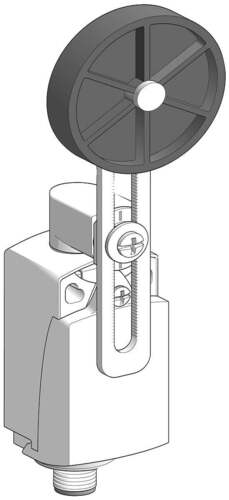 Telemechanique Sensors Positionsschalter Rollenhebel, 1Ö+1S XCKP2149M12 Telemechanique Sensors Positionsschalter Rollenhebel, 1Ö+1S XCKP2149M12