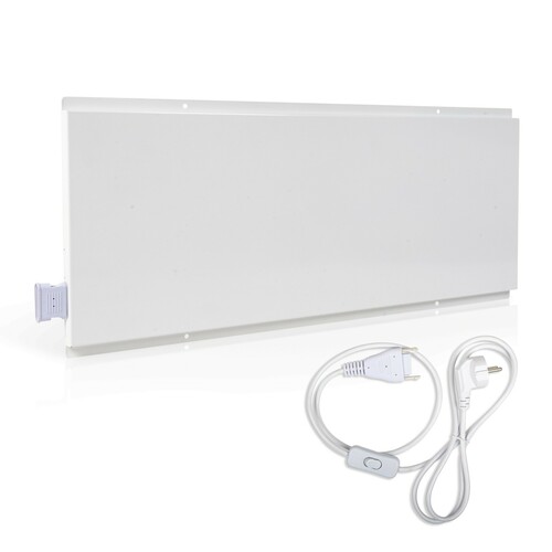 Etherma Tischinfrarotheizung EIN/AUS, weiß, 80W LAVA2-DESK-80-S